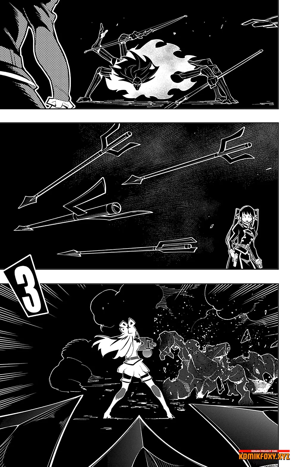 Mato Seihei no Slave Chapter 35 page 13