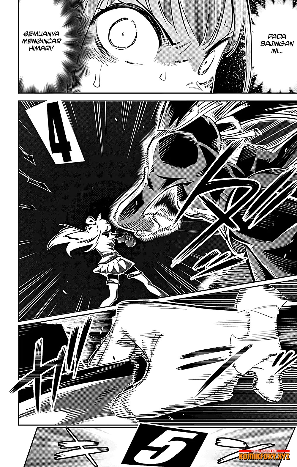 Mato Seihei no Slave Chapter 35 page 14