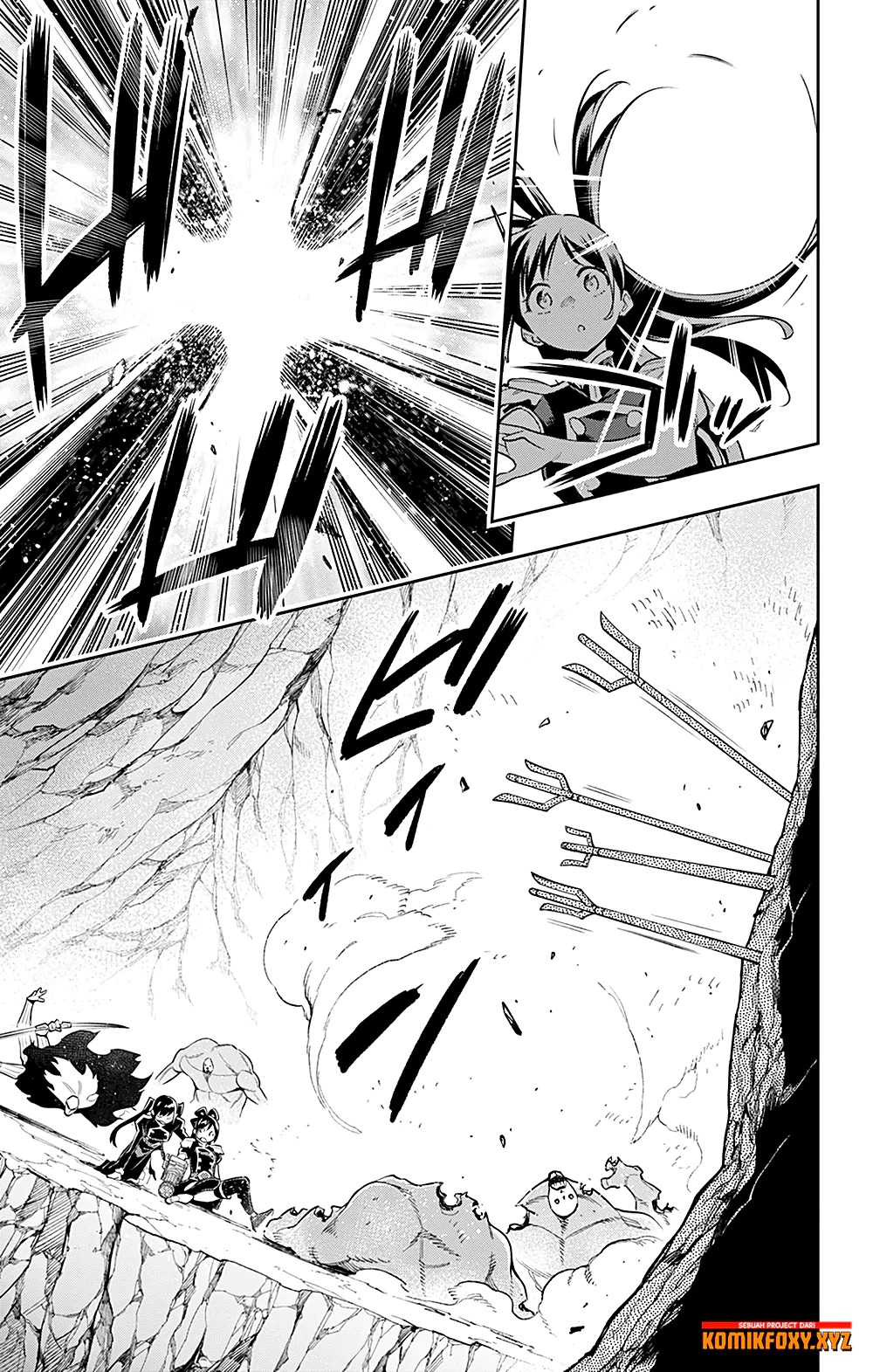 Mato Seihei no Slave Chapter 35 page 15