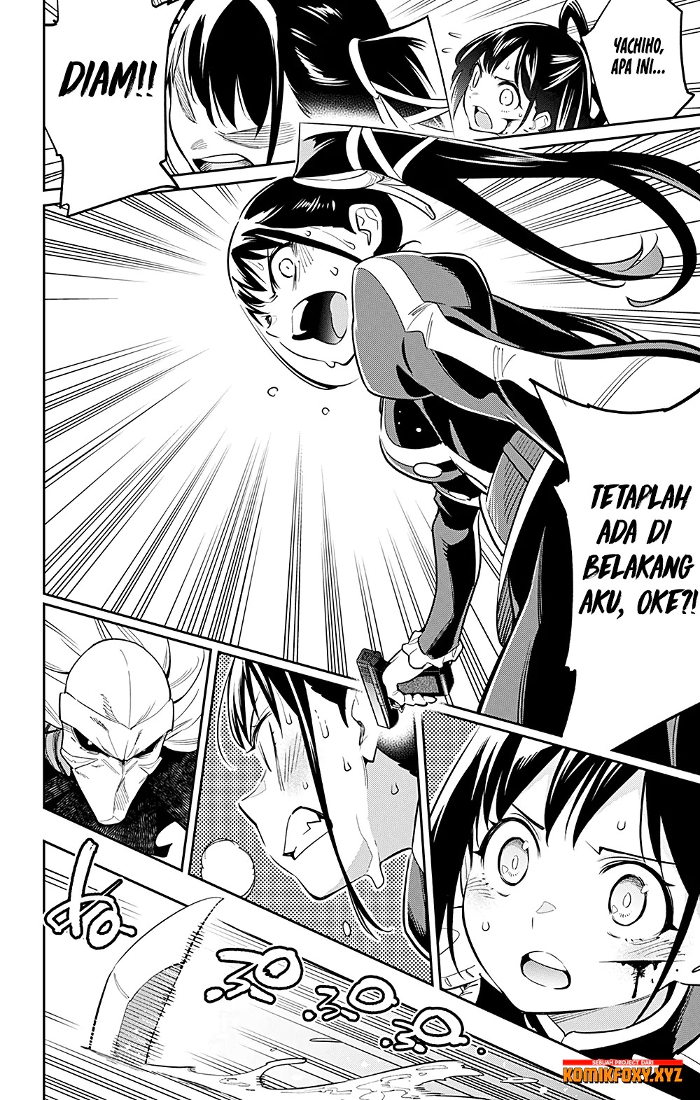 Mato Seihei no Slave Chapter 35 page 16