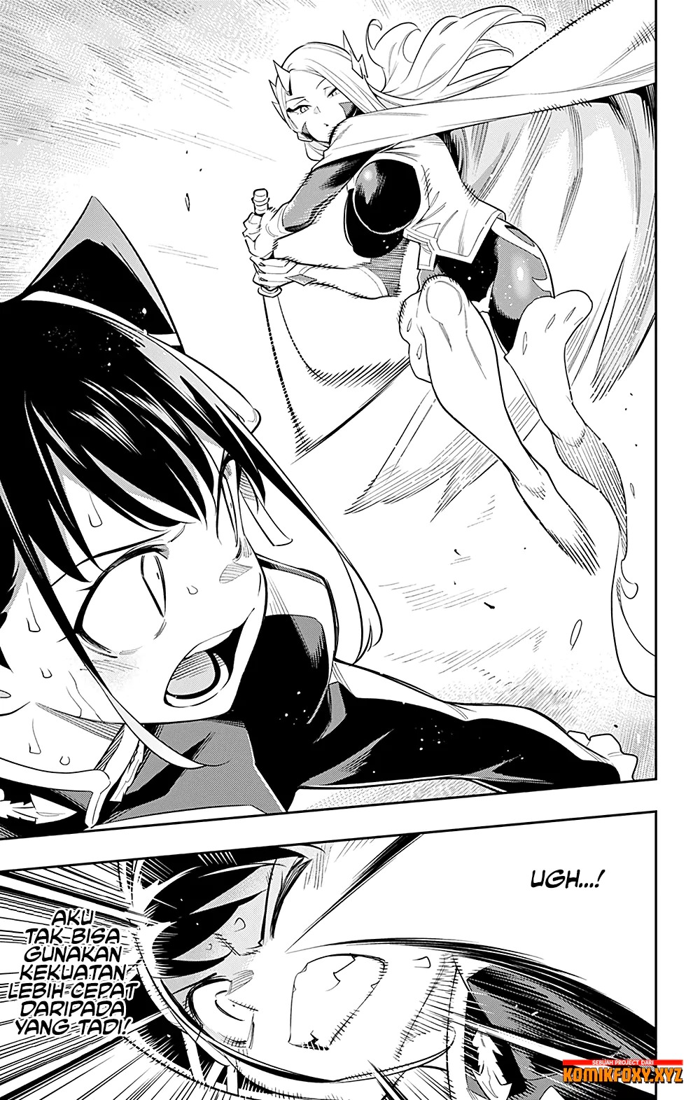 Mato Seihei no Slave Chapter 35 page 17