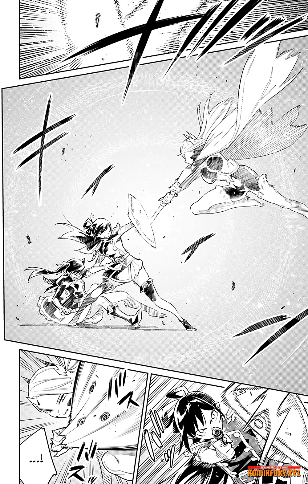 Mato Seihei no Slave Chapter 35 page 18