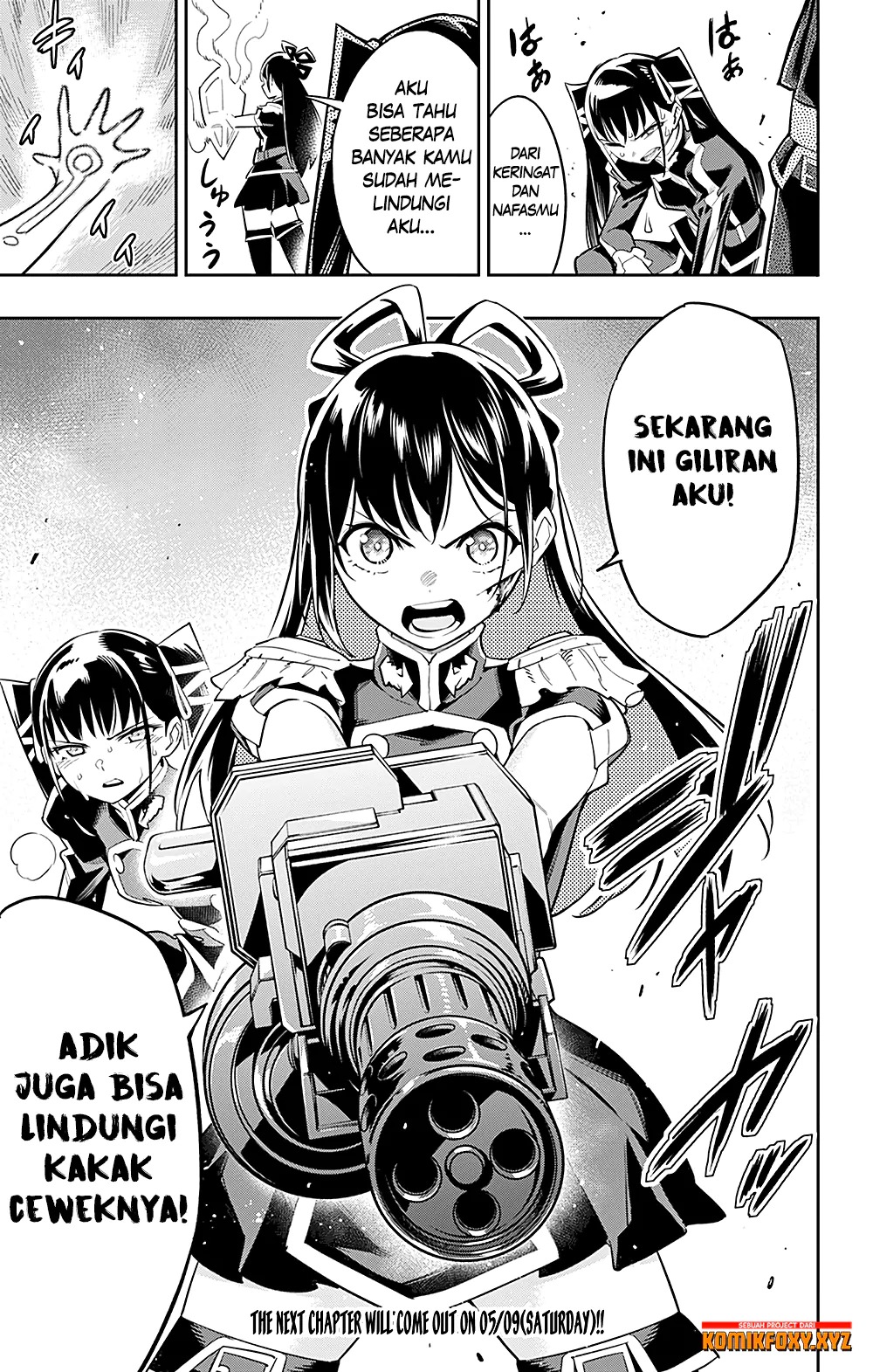 Mato Seihei no Slave Chapter 35 page 19