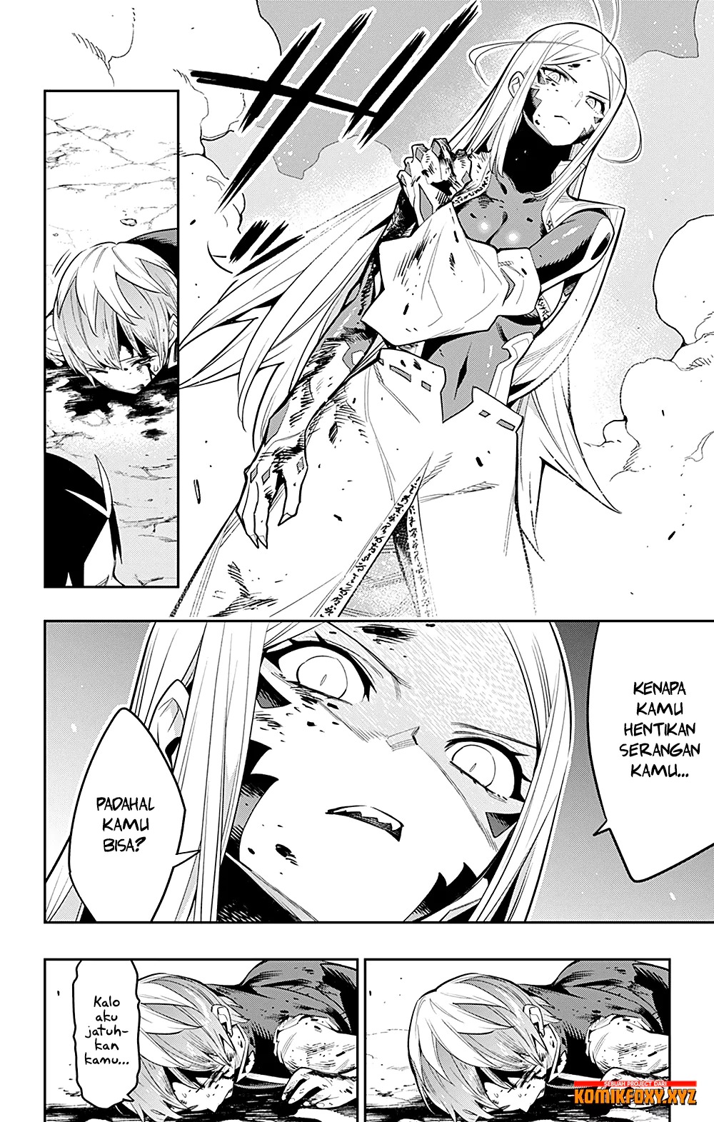 Mato Seihei no Slave Chapter 39 page 2