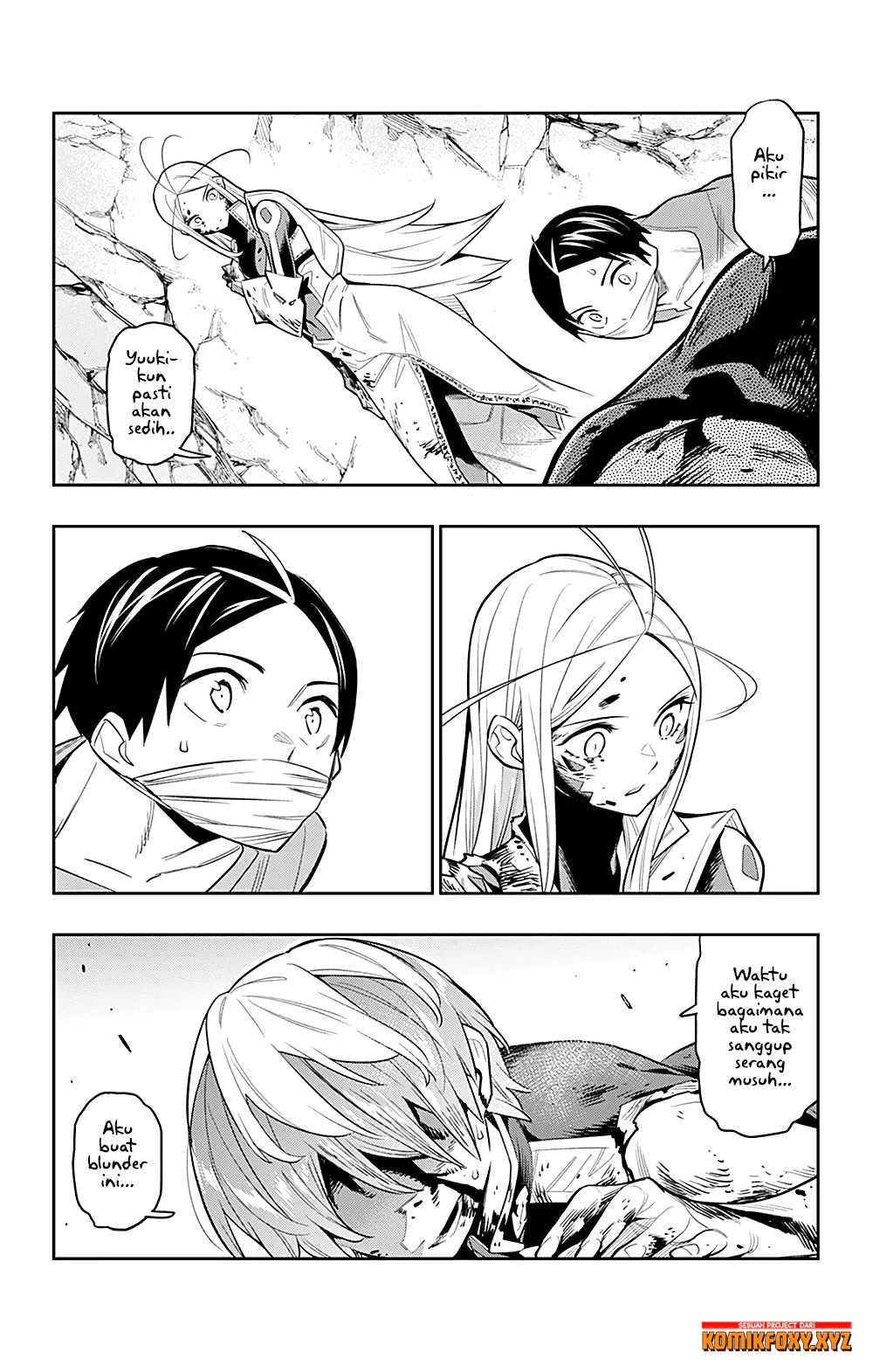 Mato Seihei no Slave Chapter 39 page 3