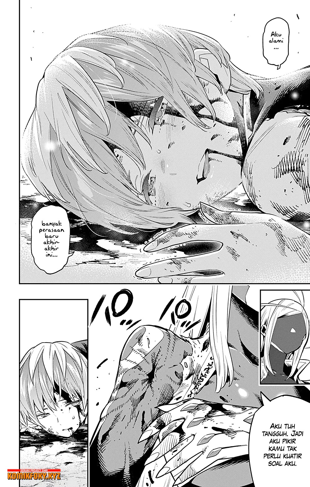 Mato Seihei no Slave Chapter 39 page 4