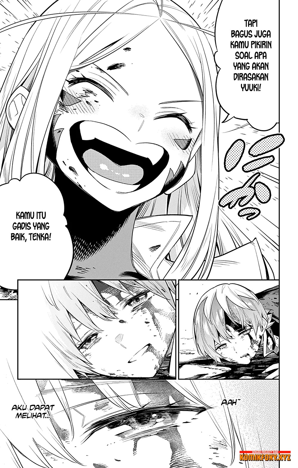 Mato Seihei no Slave Chapter 39 page 5