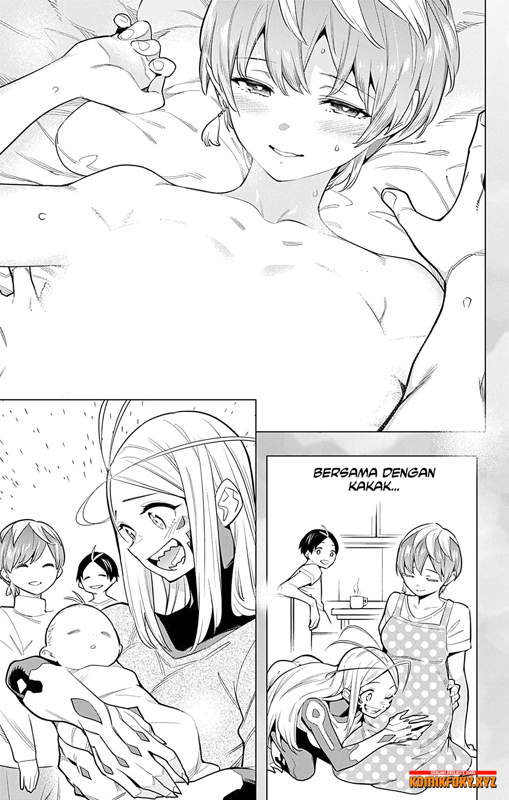 Mato Seihei no Slave Chapter 39 page 7