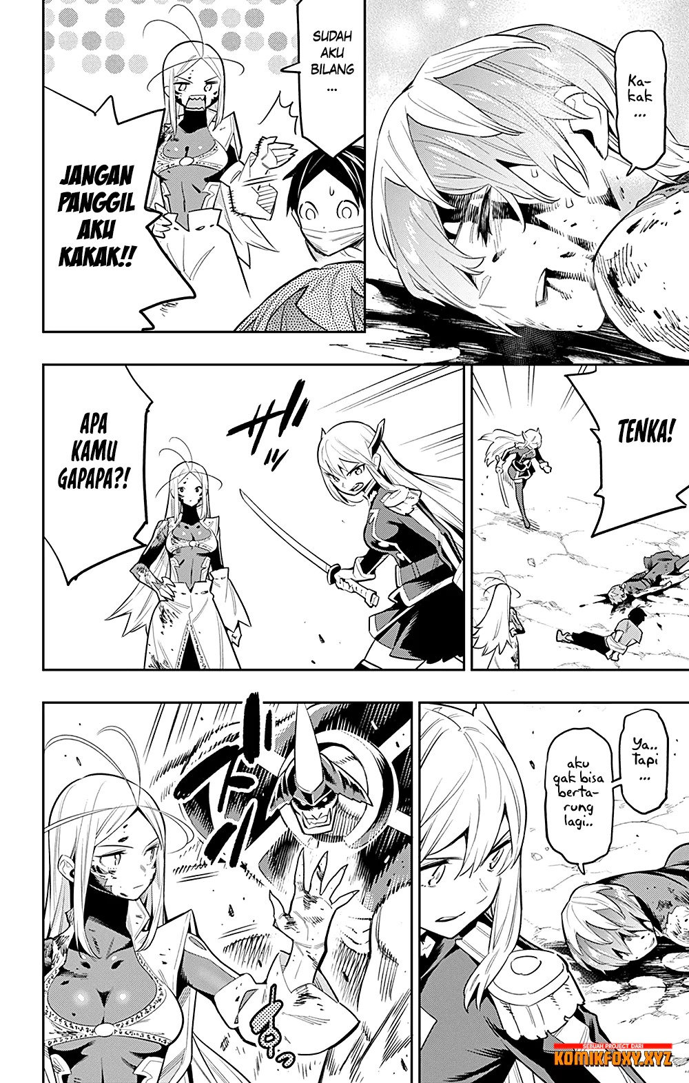 Mato Seihei no Slave Chapter 39 page 8