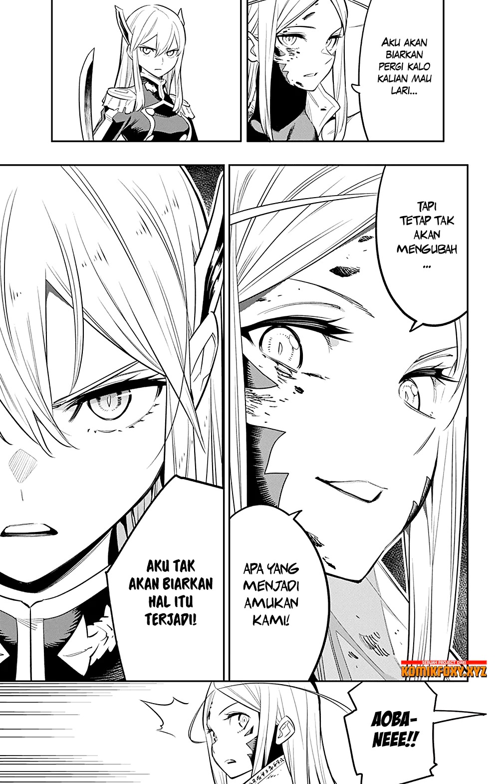 Mato Seihei no Slave Chapter 39 page 9