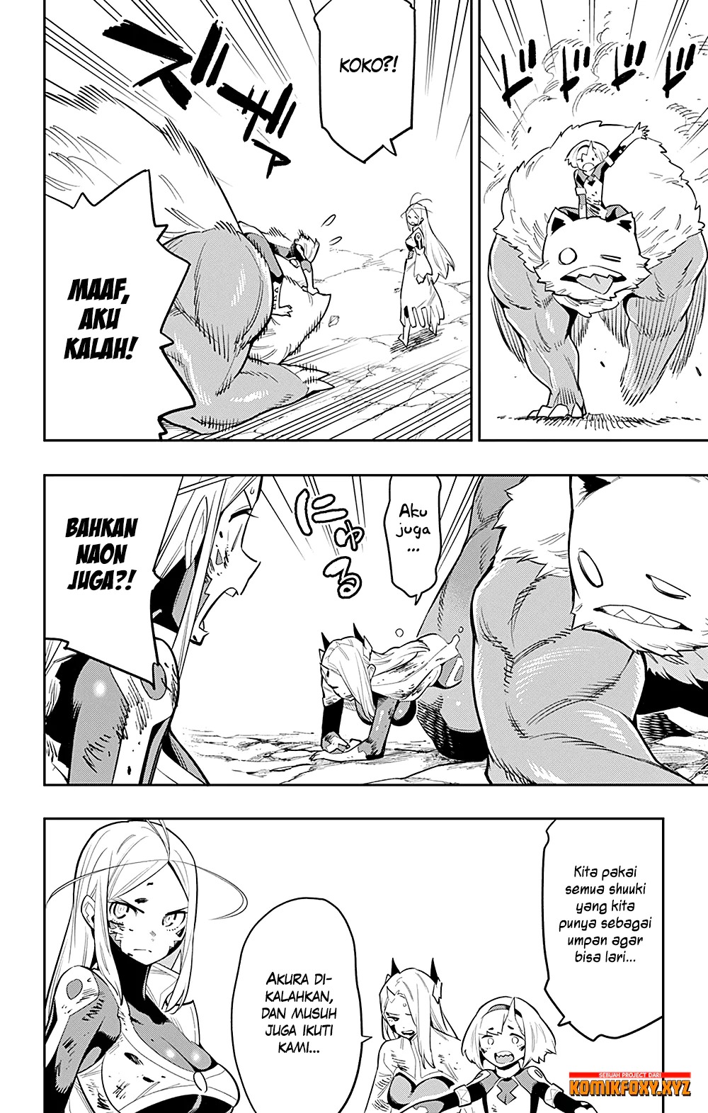 Mato Seihei no Slave Chapter 39 page 10