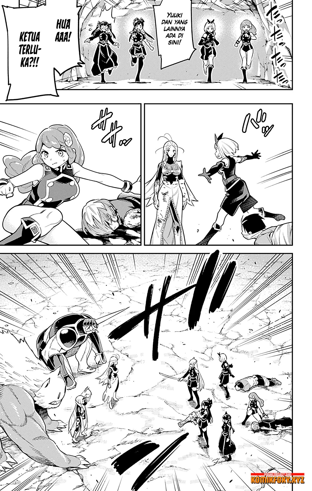 Mato Seihei no Slave Chapter 39 page 11