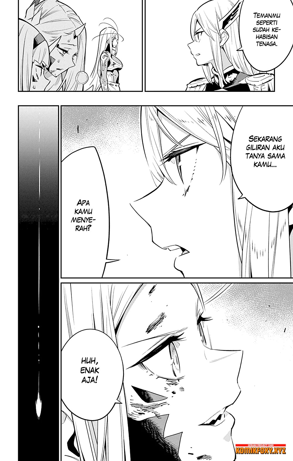 Mato Seihei no Slave Chapter 39 page 12