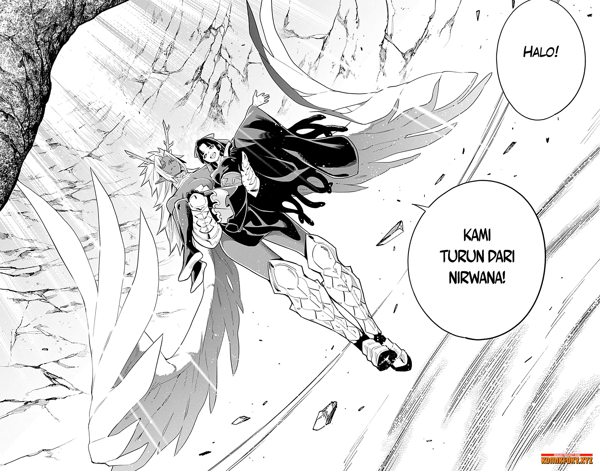 Mato Seihei no Slave Chapter 39 page 14