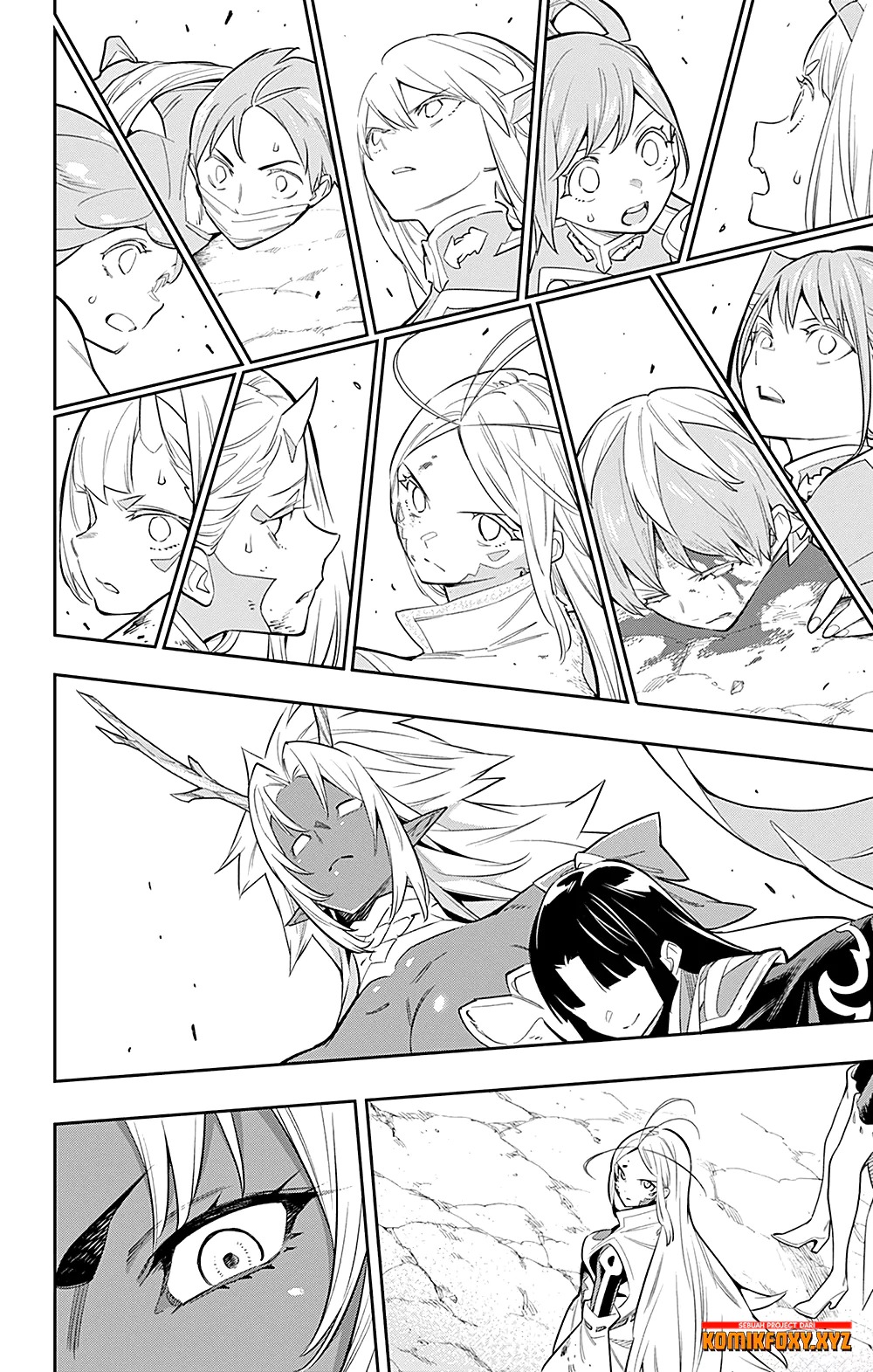 Mato Seihei no Slave Chapter 39 page 15
