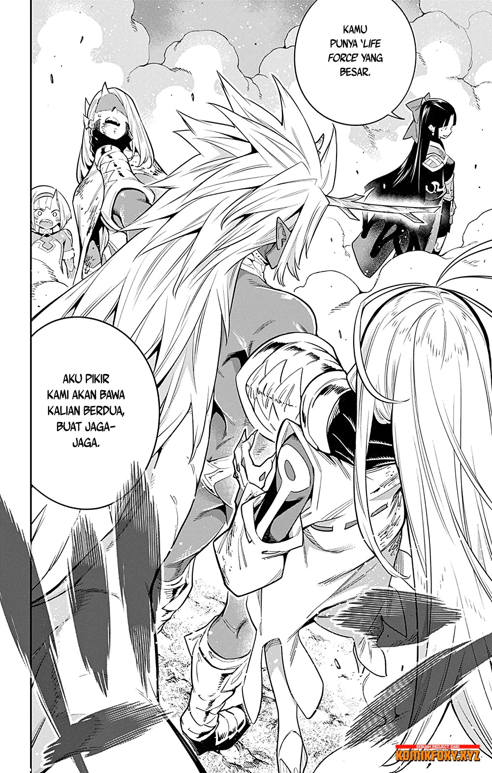 Mato Seihei no Slave Chapter 39 page 17