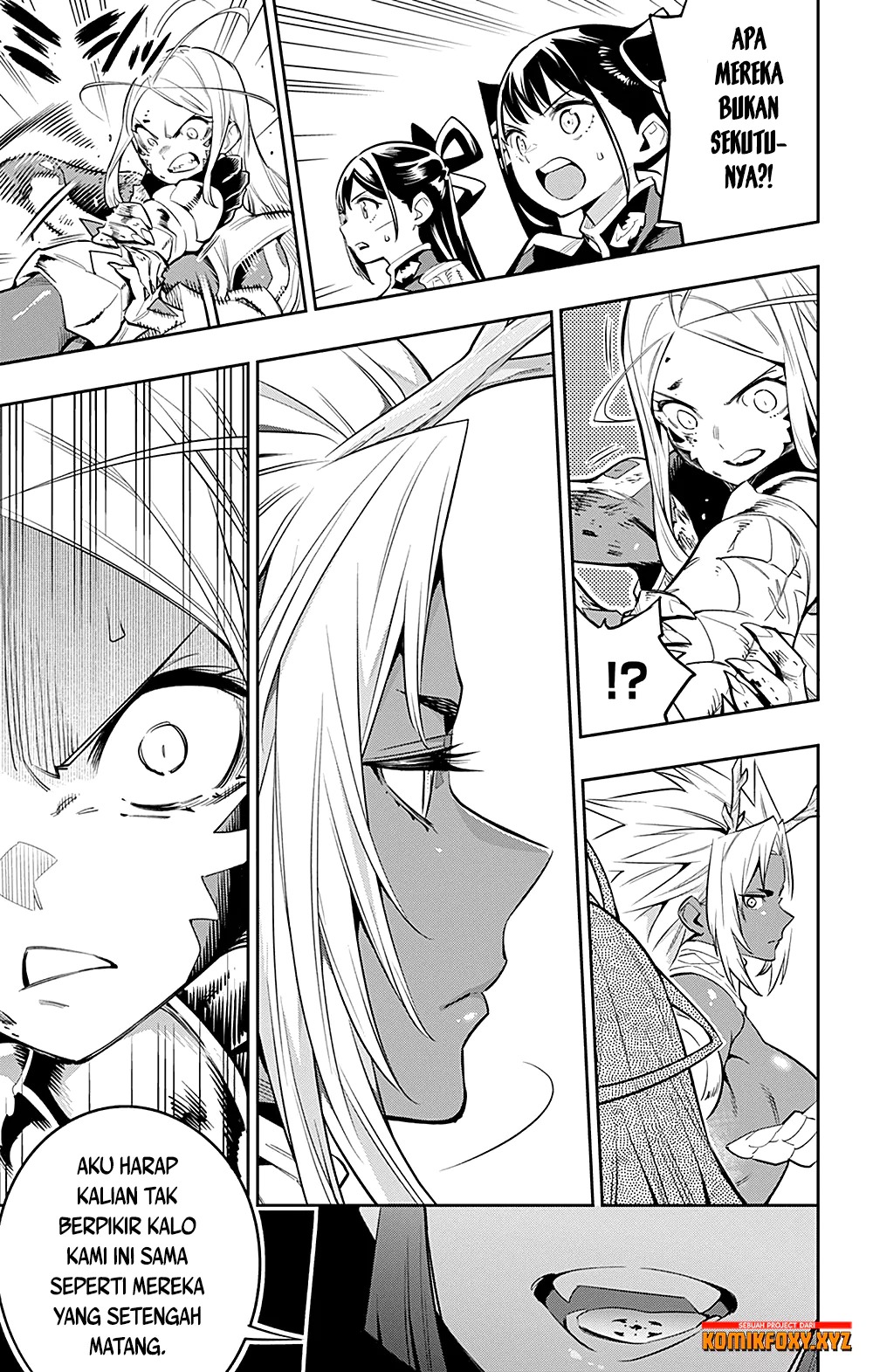 Mato Seihei no Slave Chapter 39 page 18