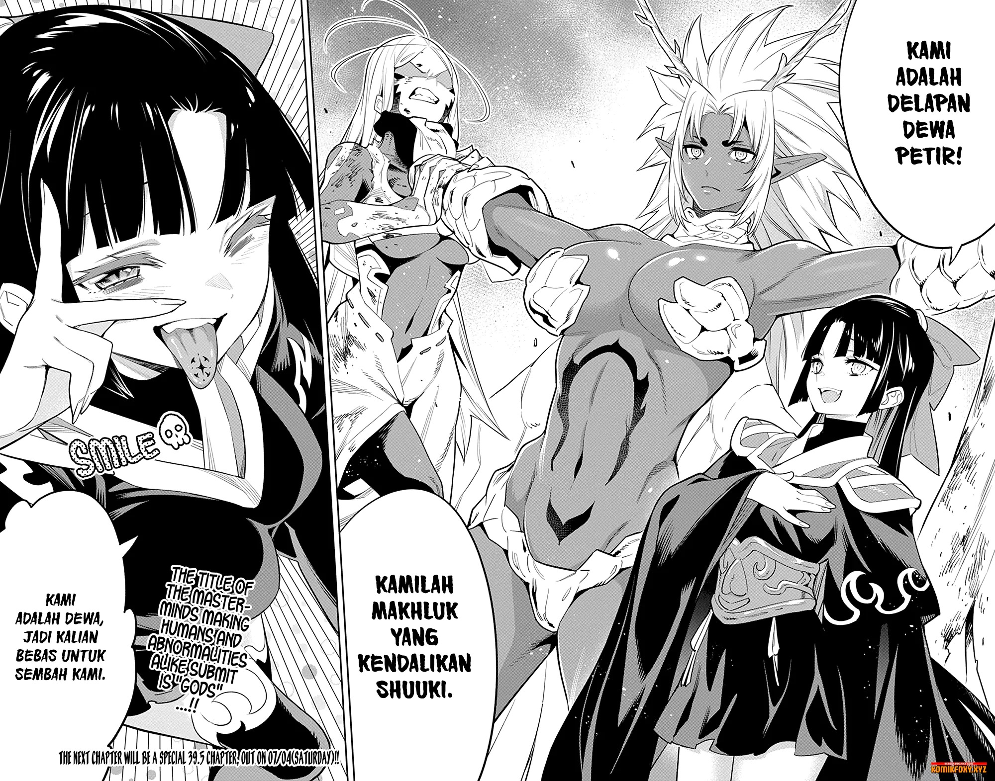 Mato Seihei no Slave Chapter 39 page 19