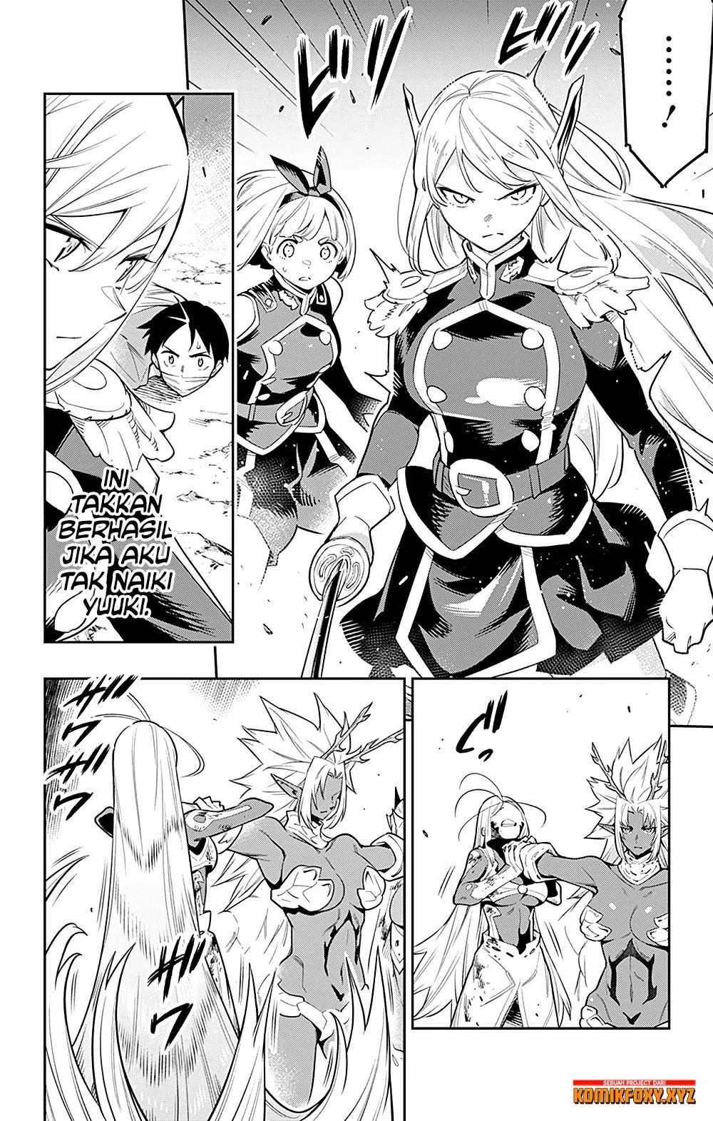 Mato Seihei no Slave Chapter 40 page 2