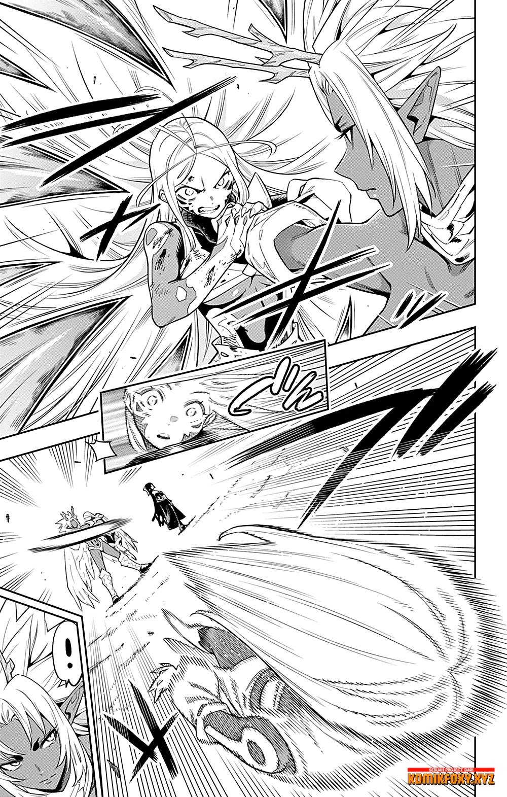 Mato Seihei no Slave Chapter 40 page 3