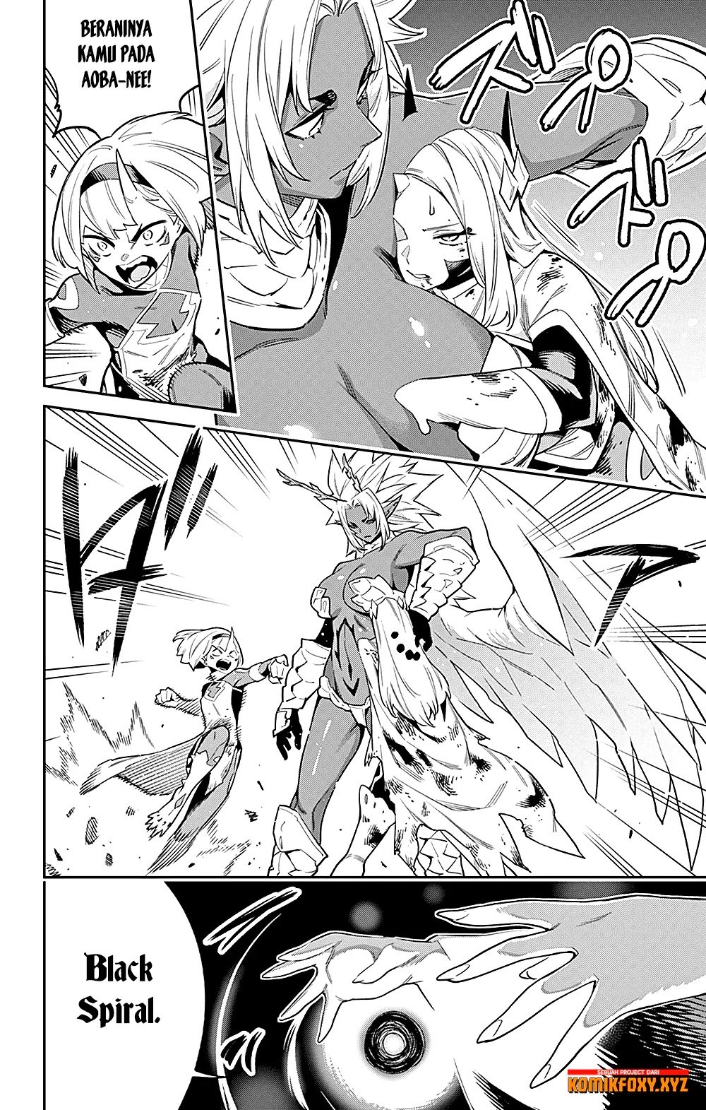 Mato Seihei no Slave Chapter 40 page 4