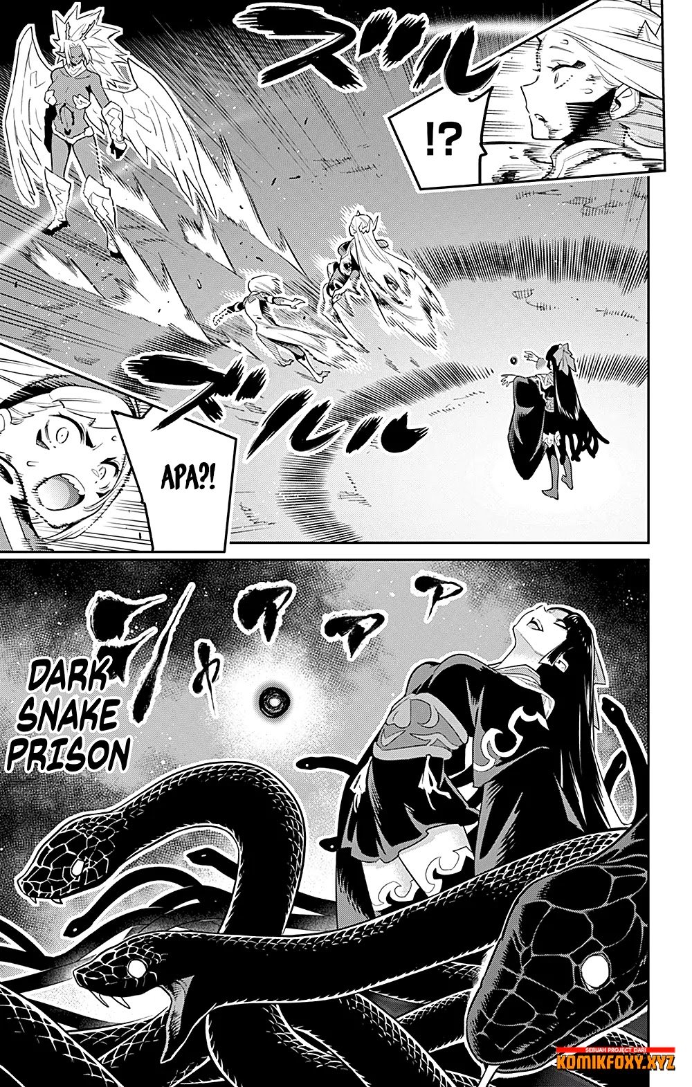 Mato Seihei no Slave Chapter 40 page 5