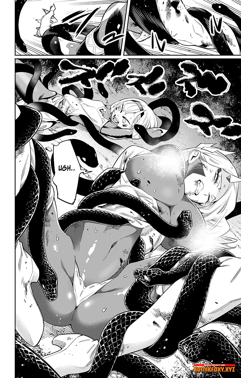 Mato Seihei no Slave Chapter 40 page 6