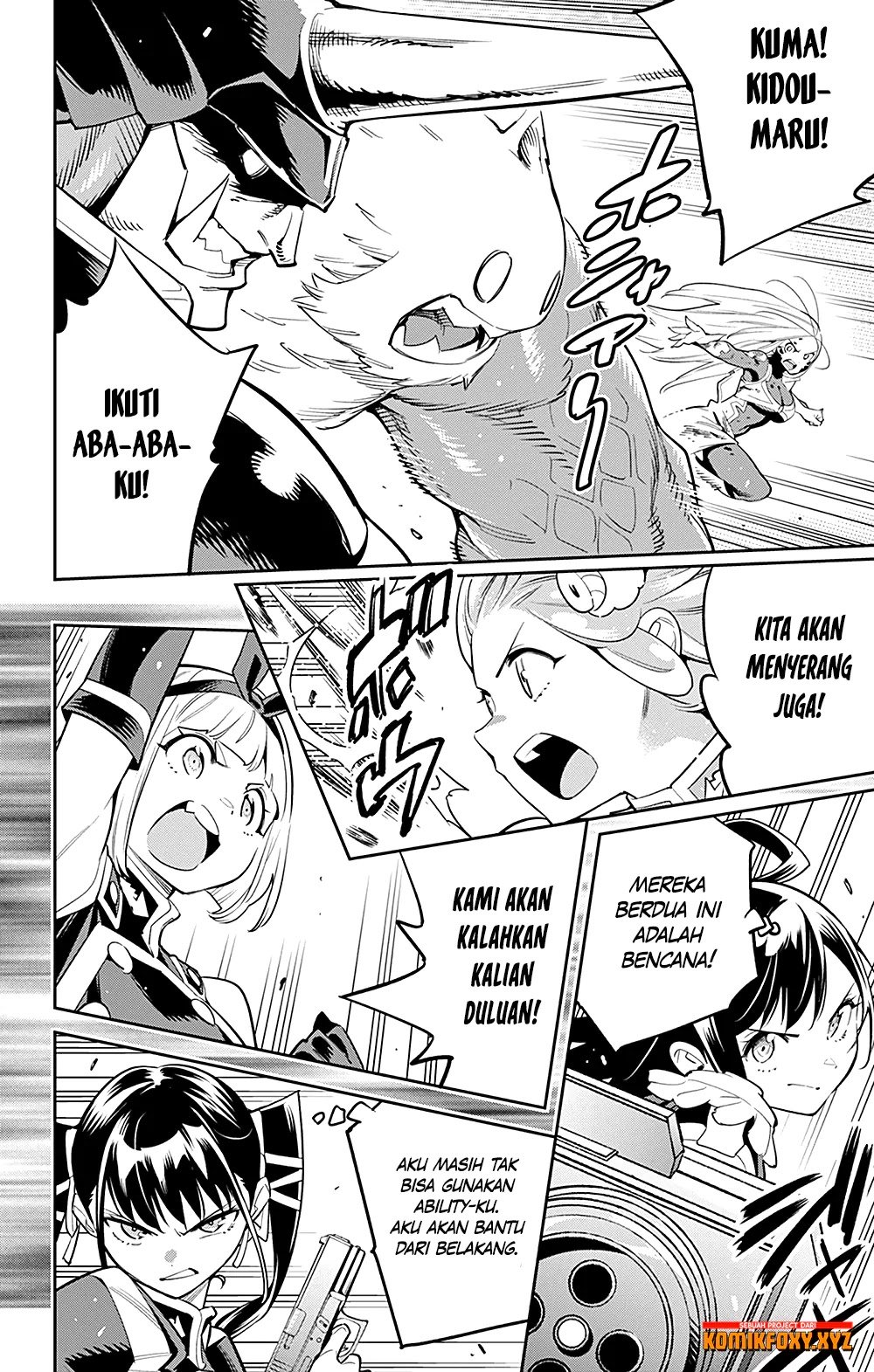 Mato Seihei no Slave Chapter 40 page 8