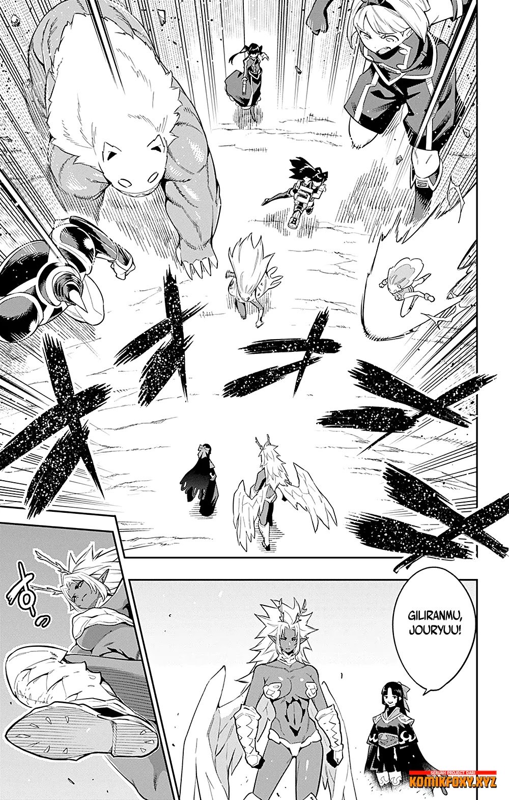 Mato Seihei no Slave Chapter 40 page 9