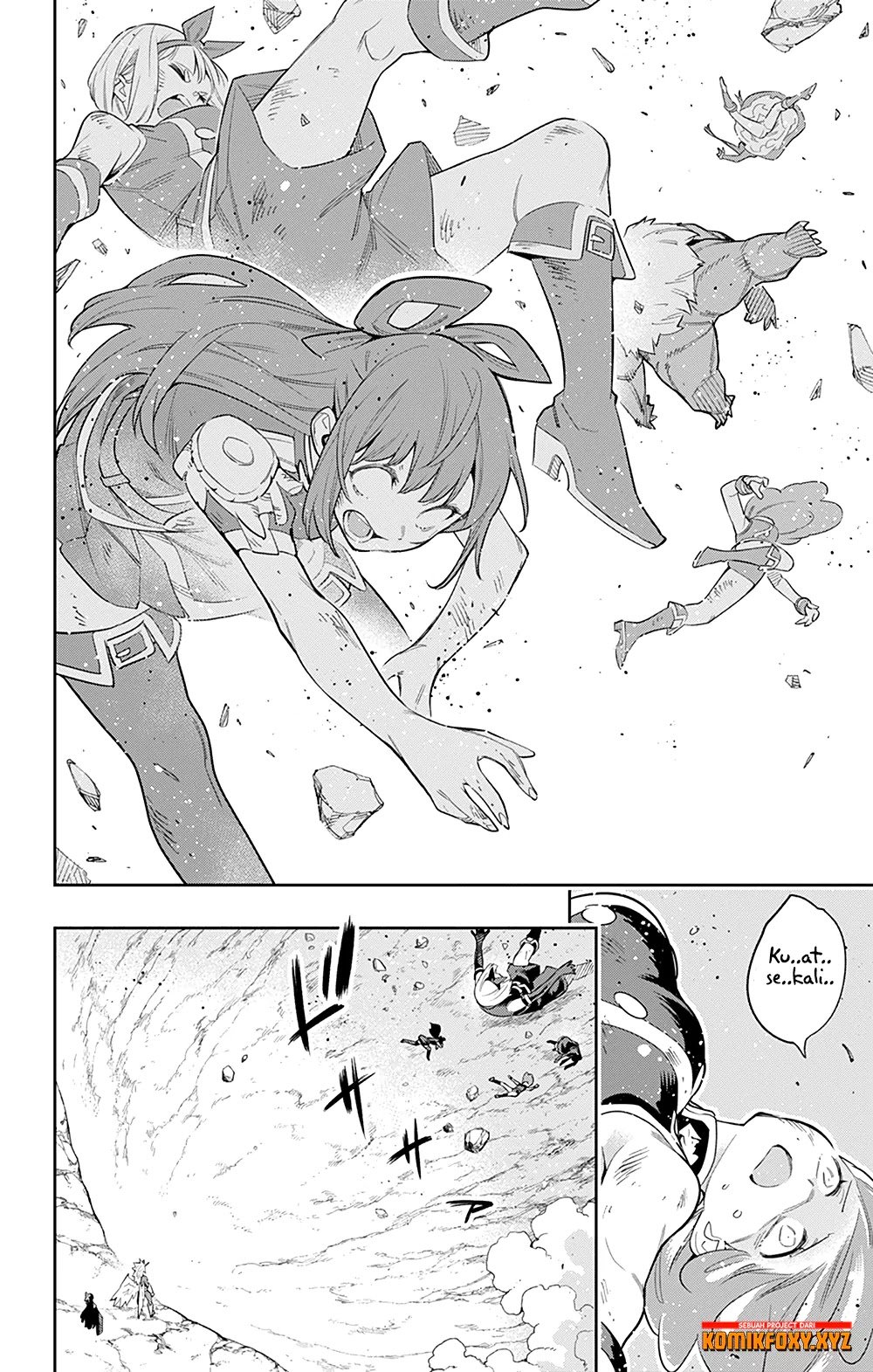 Mato Seihei no Slave Chapter 40 page 11