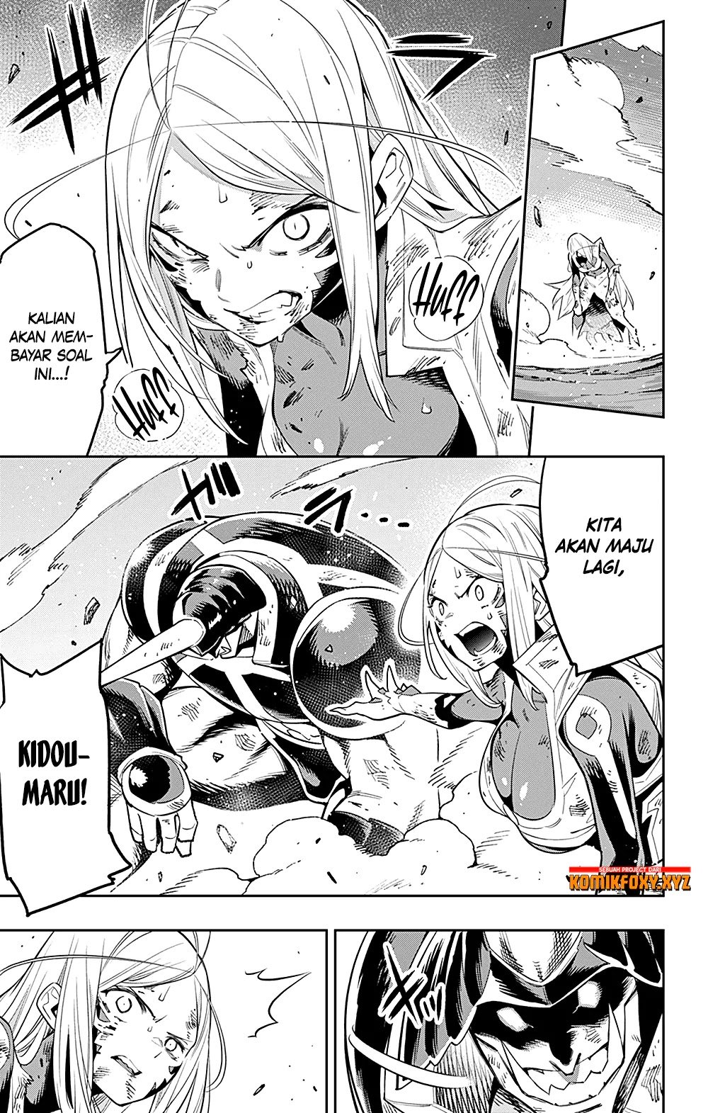 Mato Seihei no Slave Chapter 40 page 12