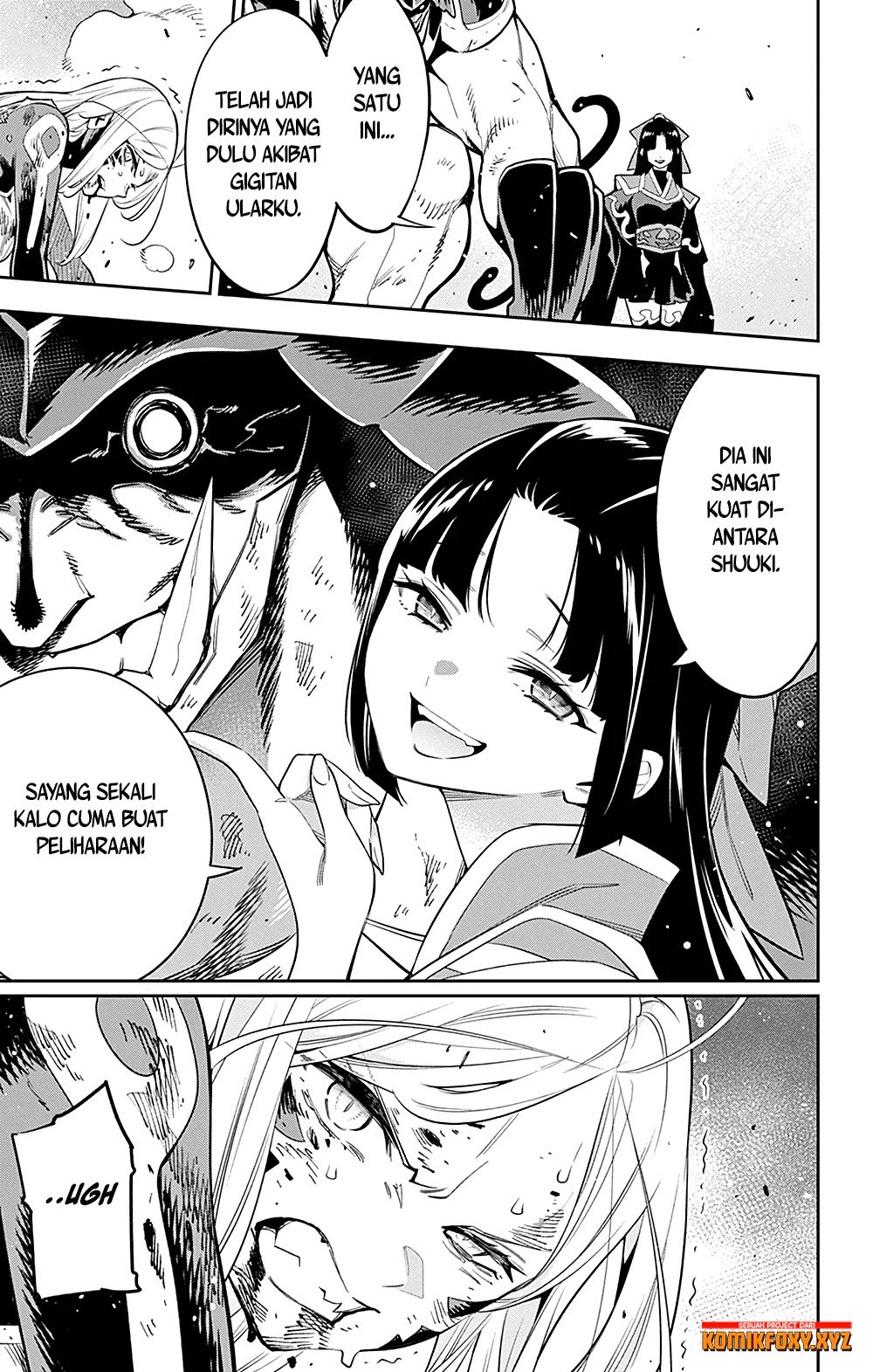 Mato Seihei no Slave Chapter 40 page 14