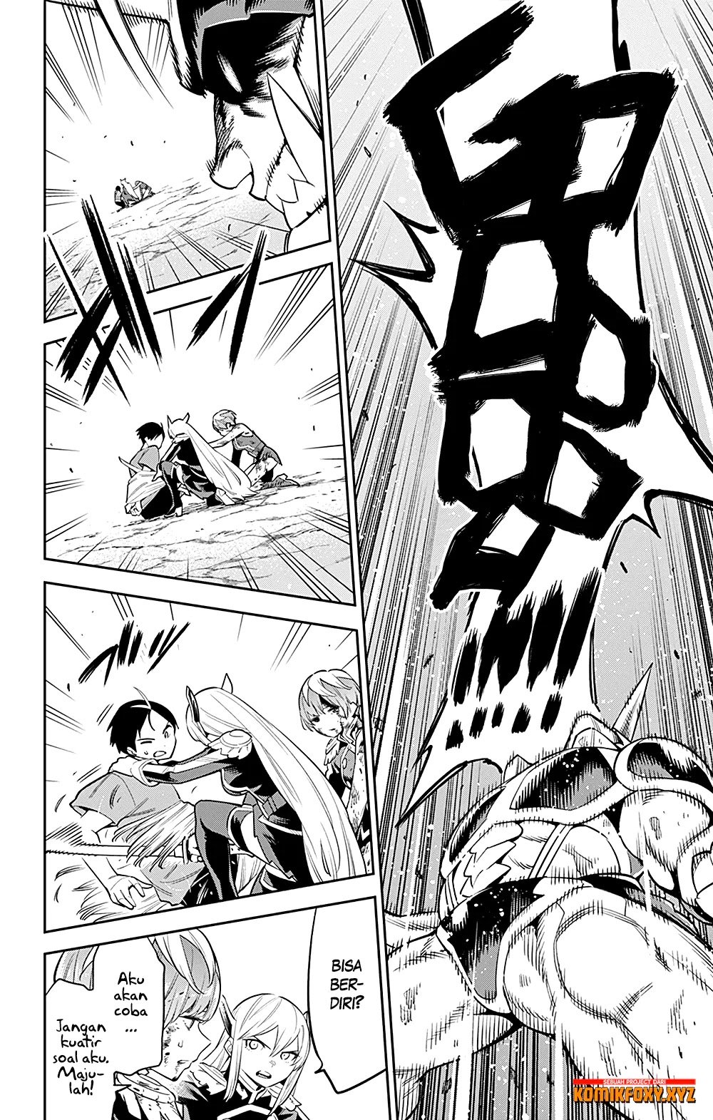 Mato Seihei no Slave Chapter 40 page 15