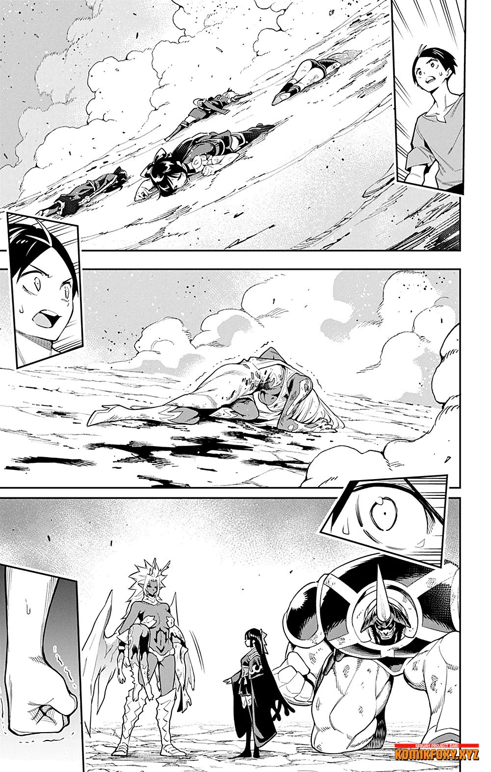 Mato Seihei no Slave Chapter 40 page 16
