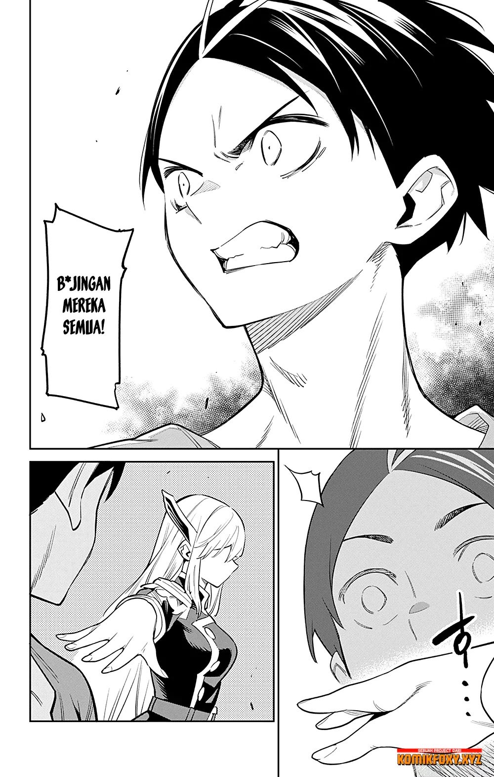 Mato Seihei no Slave Chapter 40 page 17