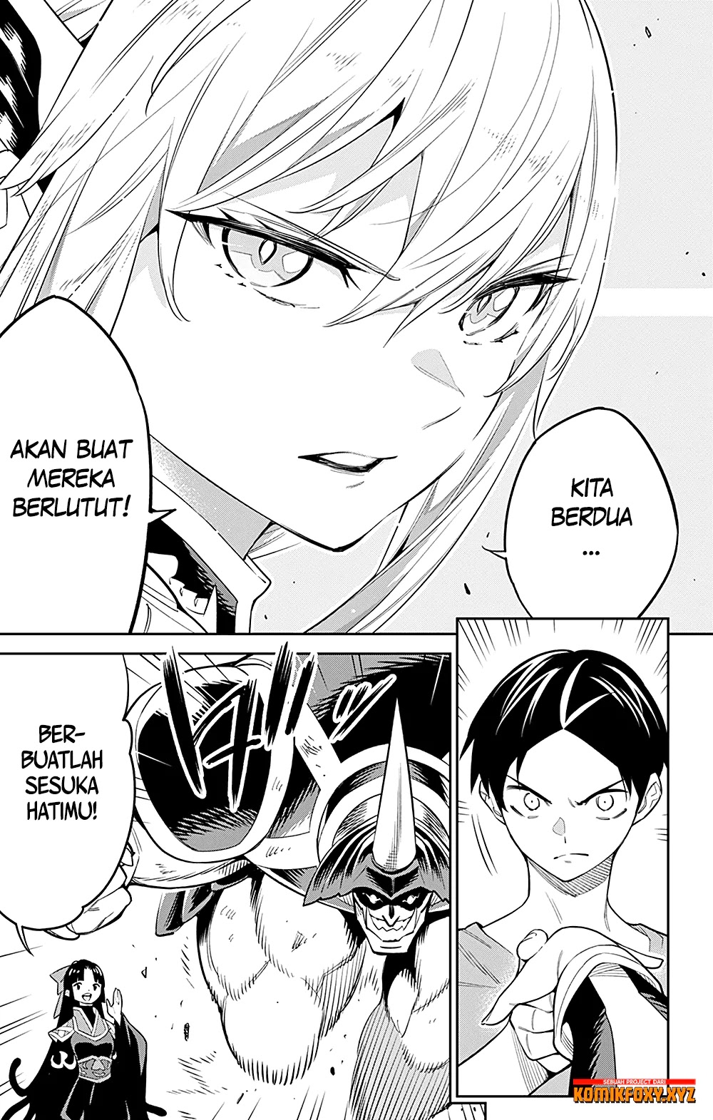 Mato Seihei no Slave Chapter 40 page 18