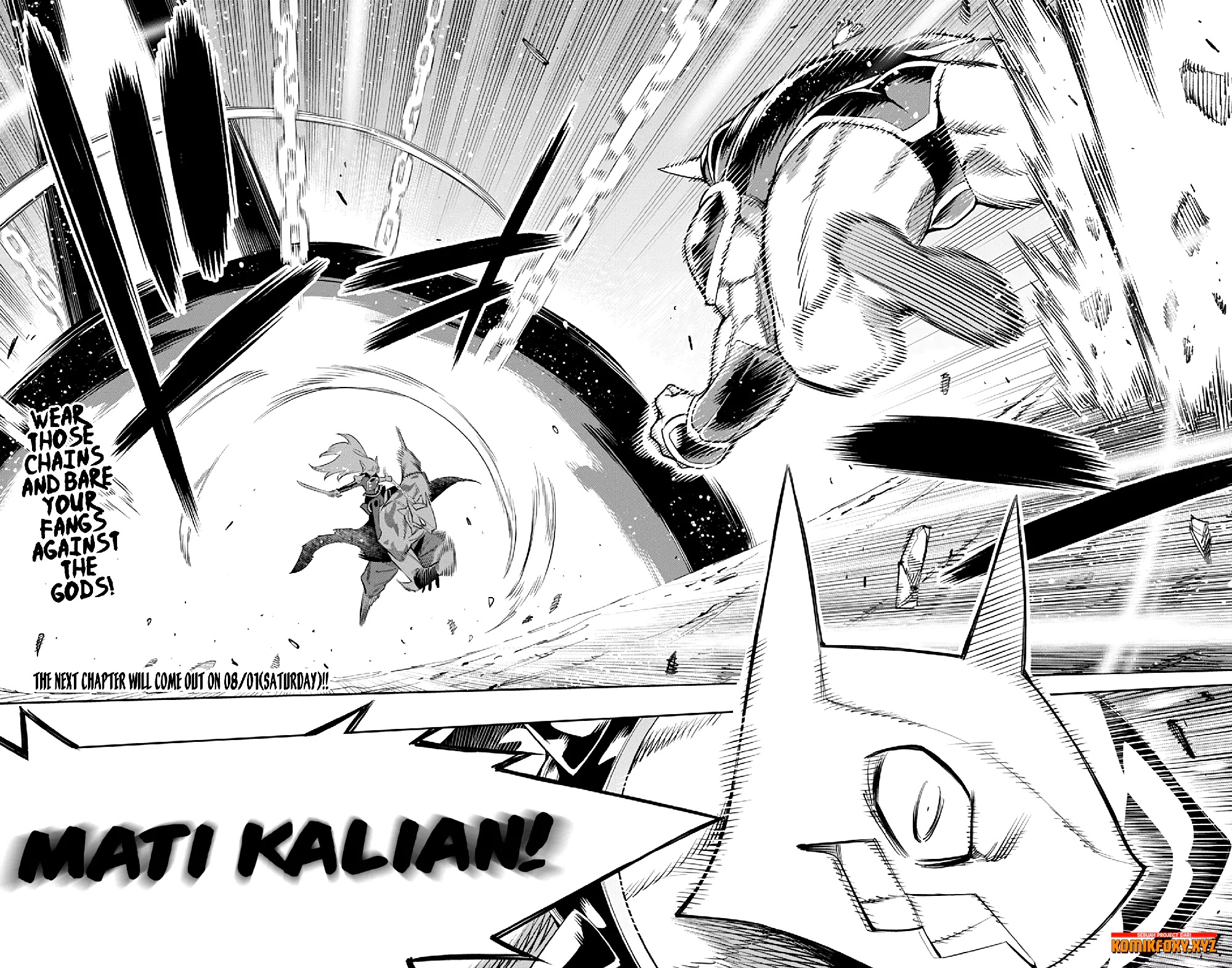 Mato Seihei no Slave Chapter 40 page 19