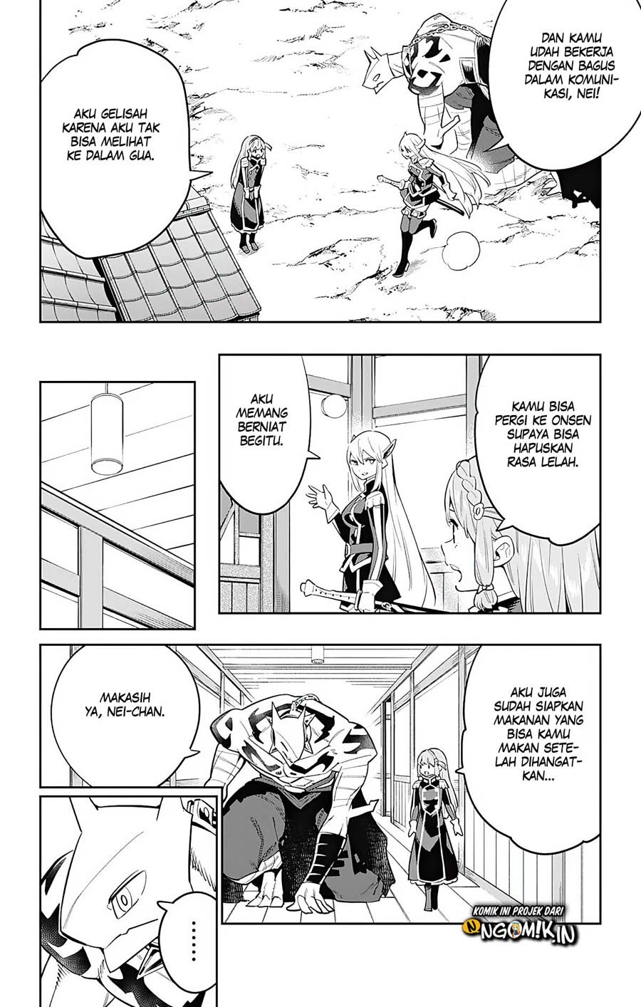 Mato Seihei no Slave Chapter 43 page 2