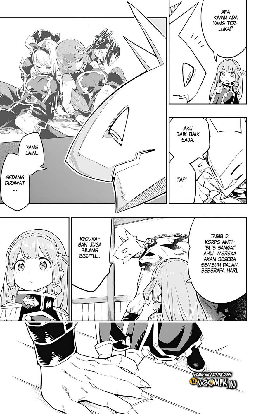 Mato Seihei no Slave Chapter 43 page 3