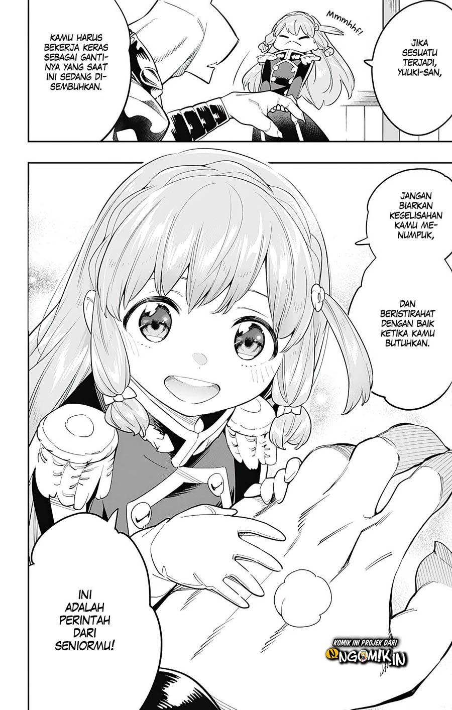 Mato Seihei no Slave Chapter 43 page 4