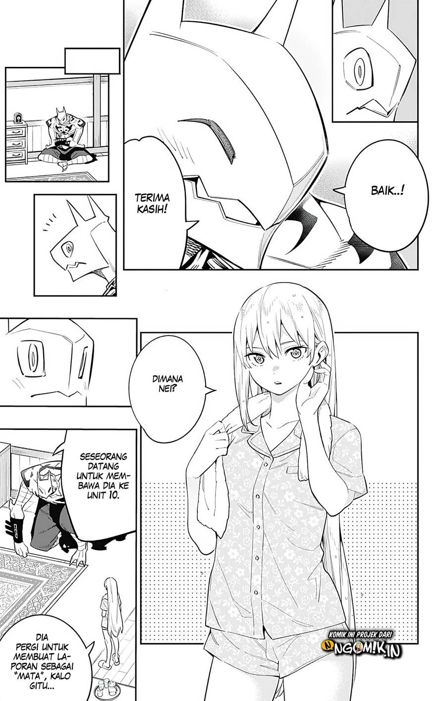 Mato Seihei no Slave Chapter 43 page 5
