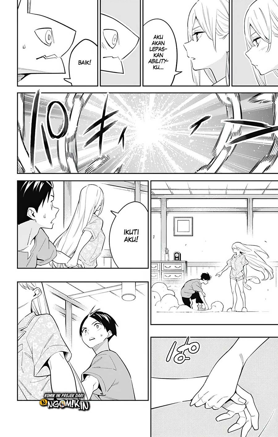 Mato Seihei no Slave Chapter 43 page 6