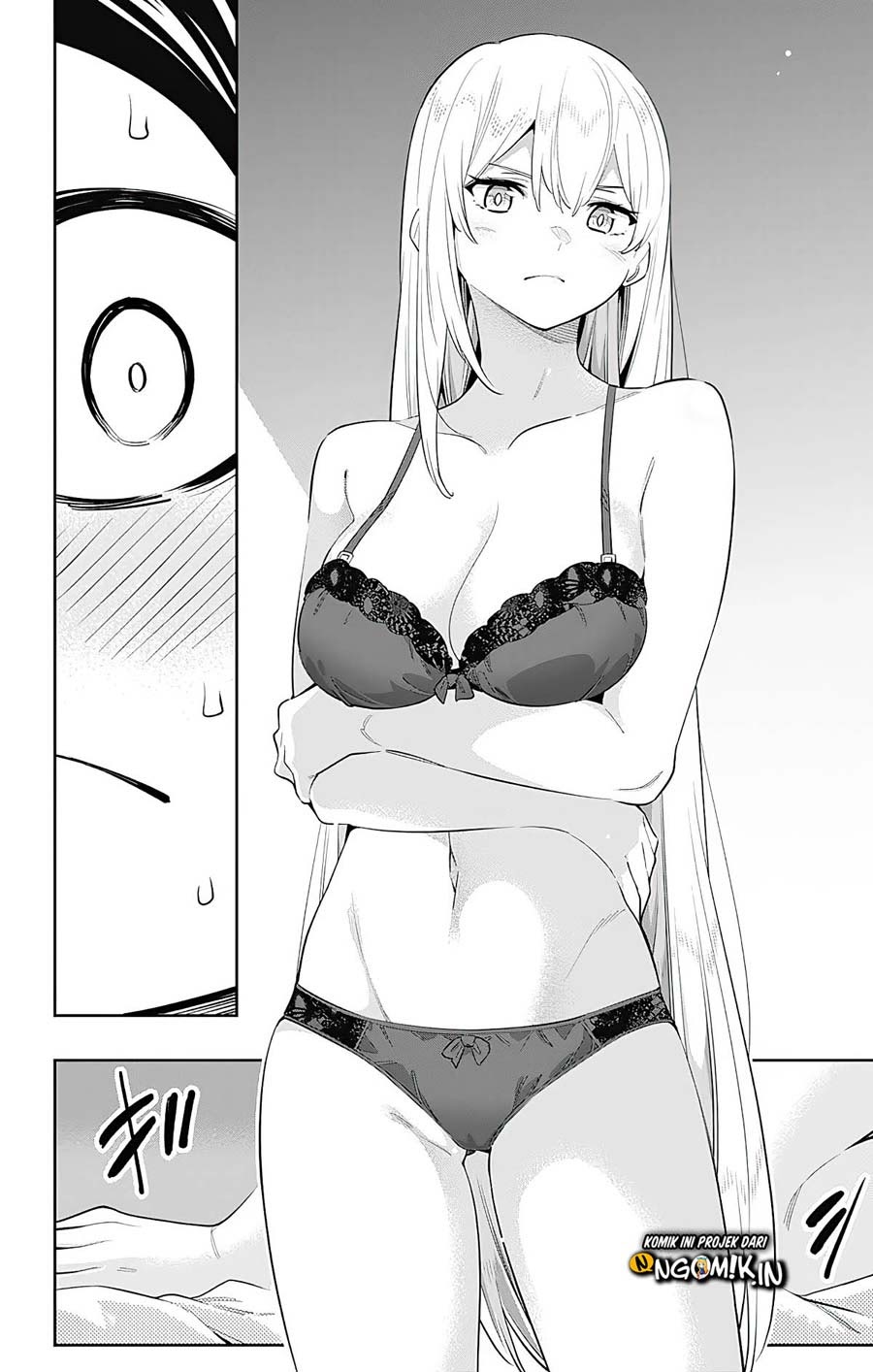 Mato Seihei no Slave Chapter 43 page 8