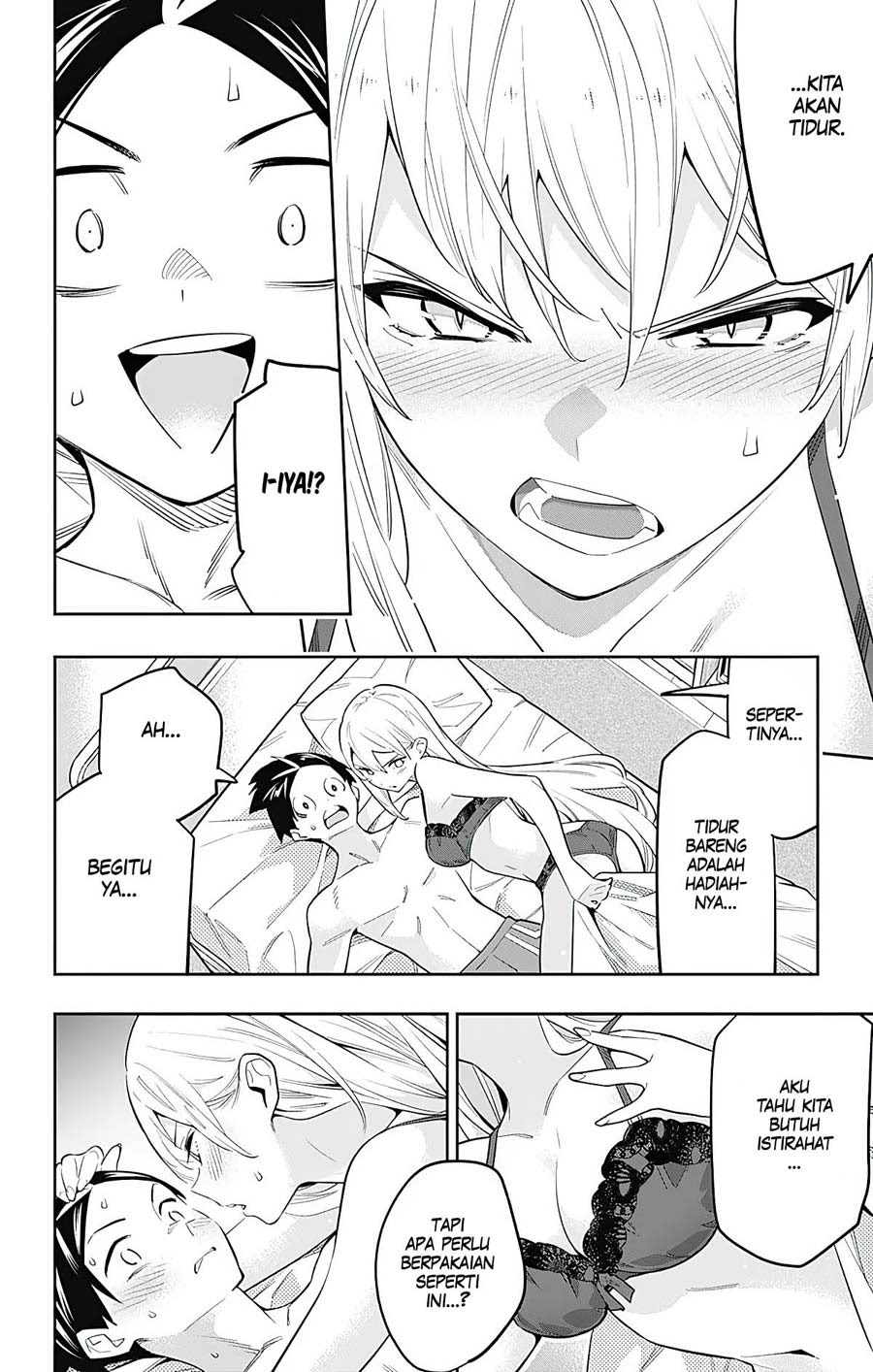 Mato Seihei no Slave Chapter 43 page 10