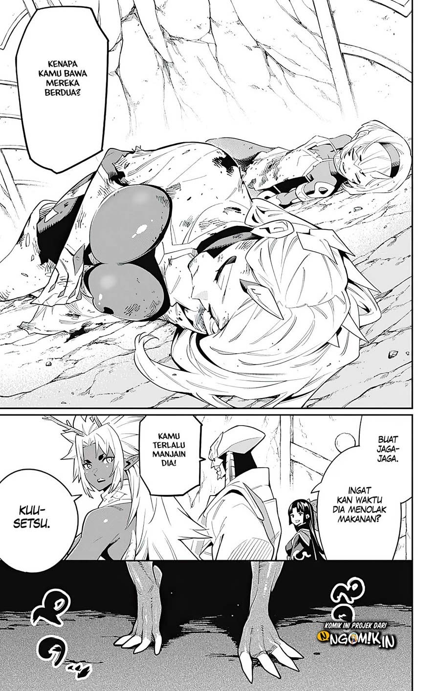 Mato Seihei no Slave Chapter 43 page 14