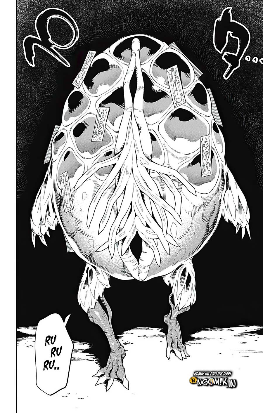 Mato Seihei no Slave Chapter 43 page 15