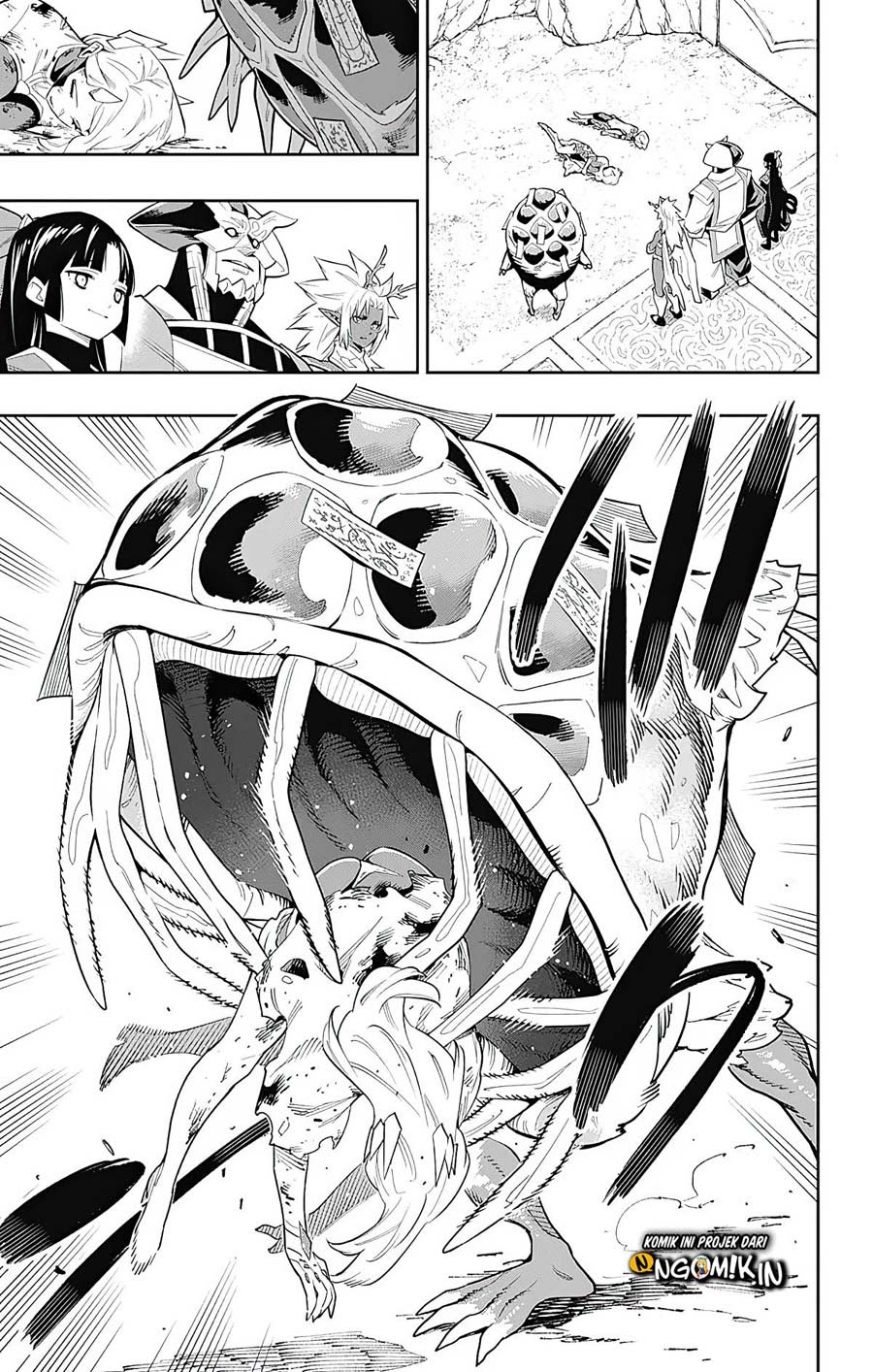 Mato Seihei no Slave Chapter 43 page 16