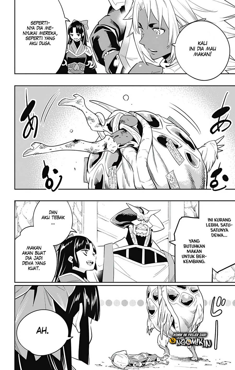 Mato Seihei no Slave Chapter 43 page 17