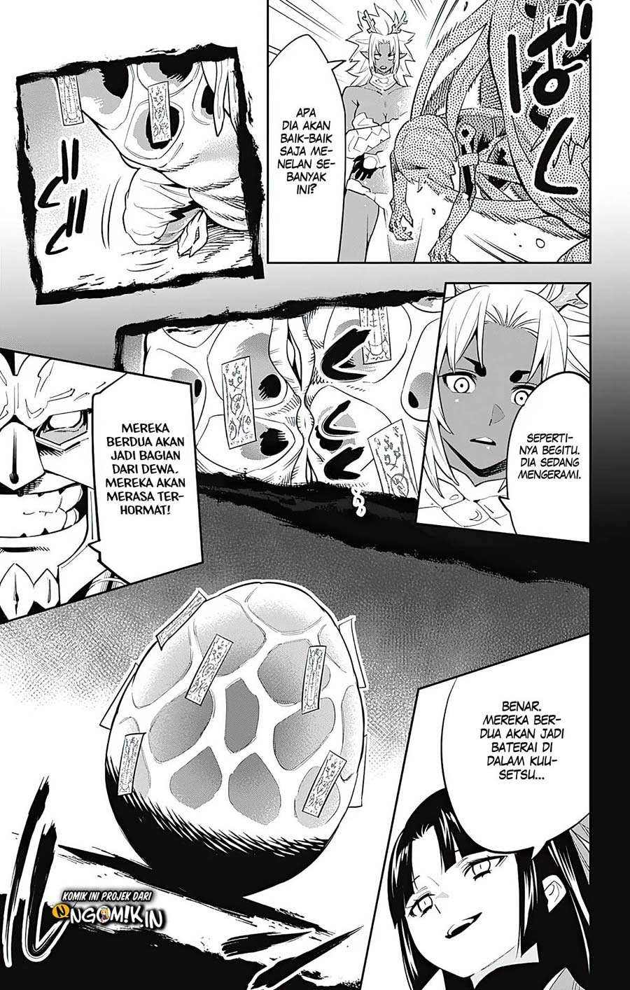 Mato Seihei no Slave Chapter 43 page 18