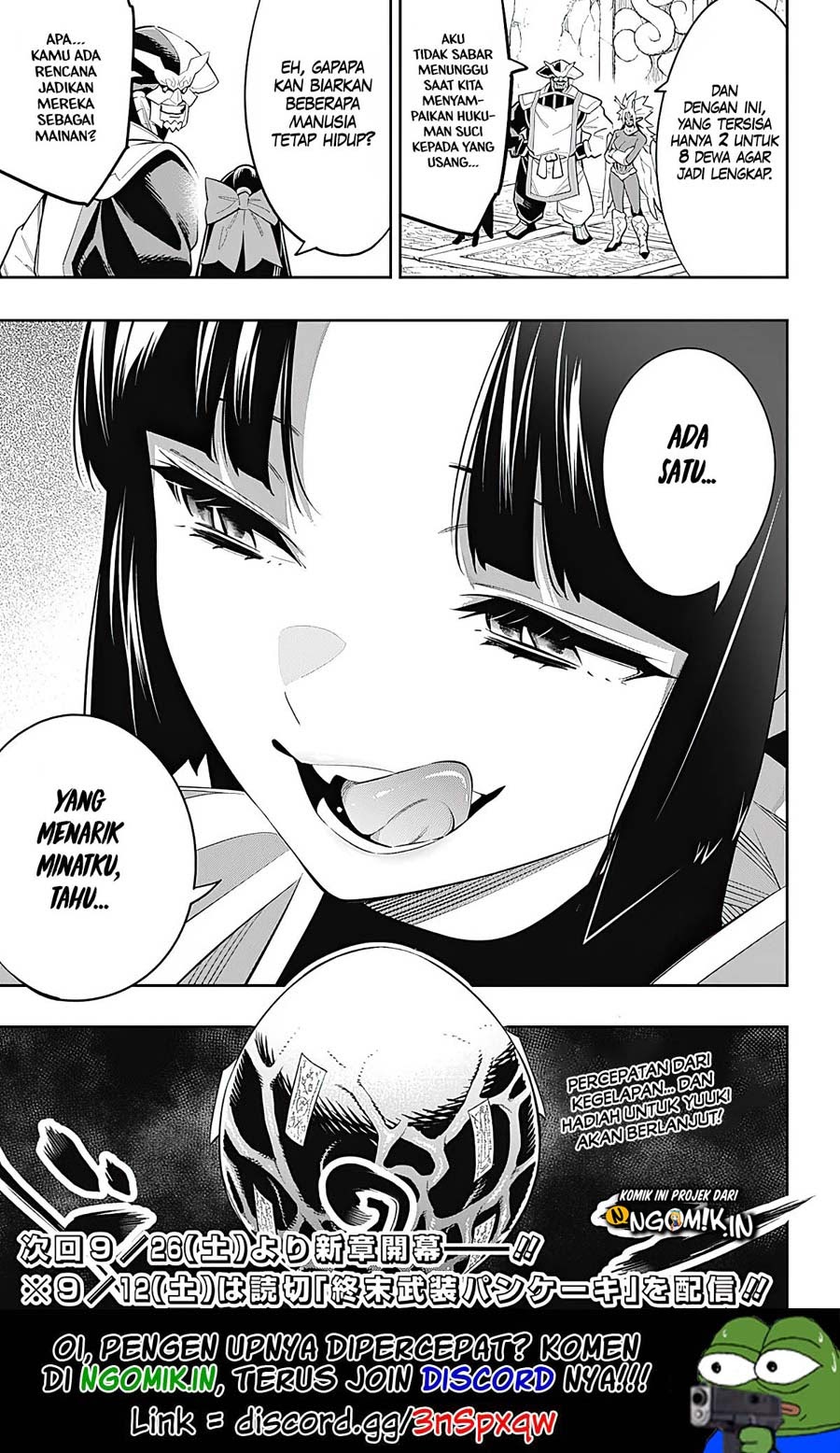 Mato Seihei no Slave Chapter 43 page 20